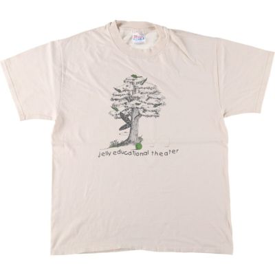 古着 00年代 ヘインズ Hanes BEEFY-T プリントTシャツ メンズL相当 /eaa529226 【中古】 【250526】