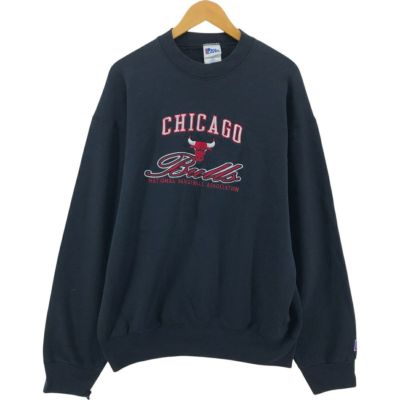 最安 CHICAGO NBA 7 LOGO 90年代 古着 BULLS スウェット シカゴブルズ その他