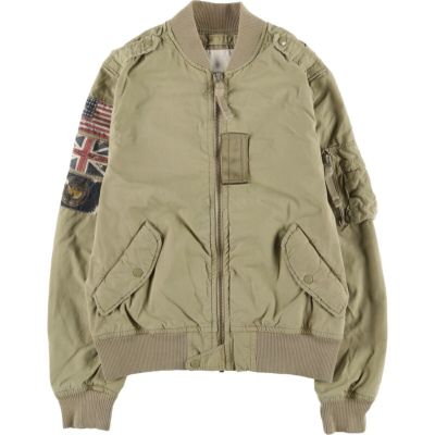 【美品】デニムアンドサプライラルフローレン N3-Bミリタリーフライトジャケット 古着 ラルフローレン Ralph Lauren DENIM&SUPPLY デニム