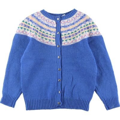 特価人気】 古着 60~70年代 SWEAYERS WNLIMITED ノルディック ウール