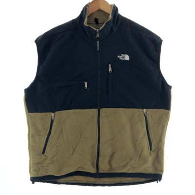 古着 ザノースフェイス THE NORTH FACE デナリベスト ナイロン