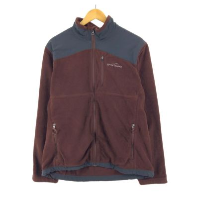 古着卸 まとめ売り ブランドMIX フリース ベスト 5枚セット (メンズ XL /2XL ) エディーバウアー 無地 中古 古着 MX7313 古着卸 まとめ売り ブランドMIX フリース ベスト 5枚セット