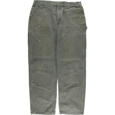 古着 カーハート Carhartt Original Dungaree Fit ダブルニー