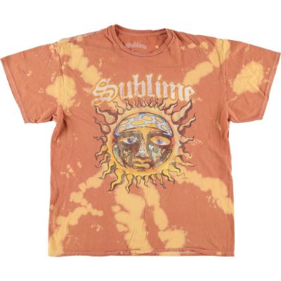 古着 SUBLIME サブライム 太陽柄 バンドTシャツ バンT メンズM