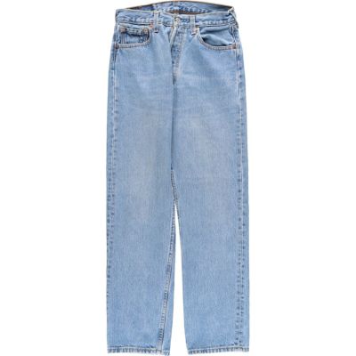 古着 90年代 リーバイス Levi's リーバイス501 FOR WOMAN ストレートデニムパンツ USA製 レディースL(w30) ヴィンテージ  /eaa422195 【中古】 【240309】【エルル】 | 古着屋JAM（ジャム）