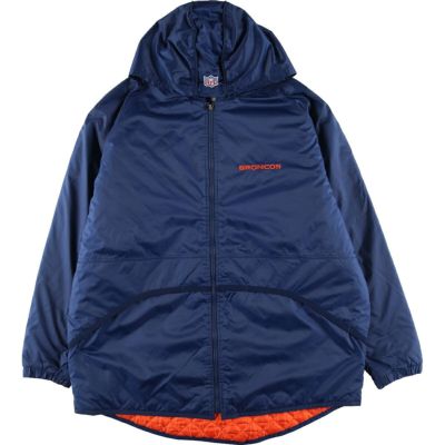 古着 ナイキ NIKE NFL DENVER BRONCOS デンバーブロンコス ナイロンジャケット メンズXXL ヴィンテージ /evb003940 【中古】 【231222】 ss2503_10