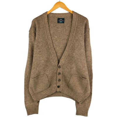古着 90年代 ジャンセン Jantzen アクリルニットカーディガン USA製