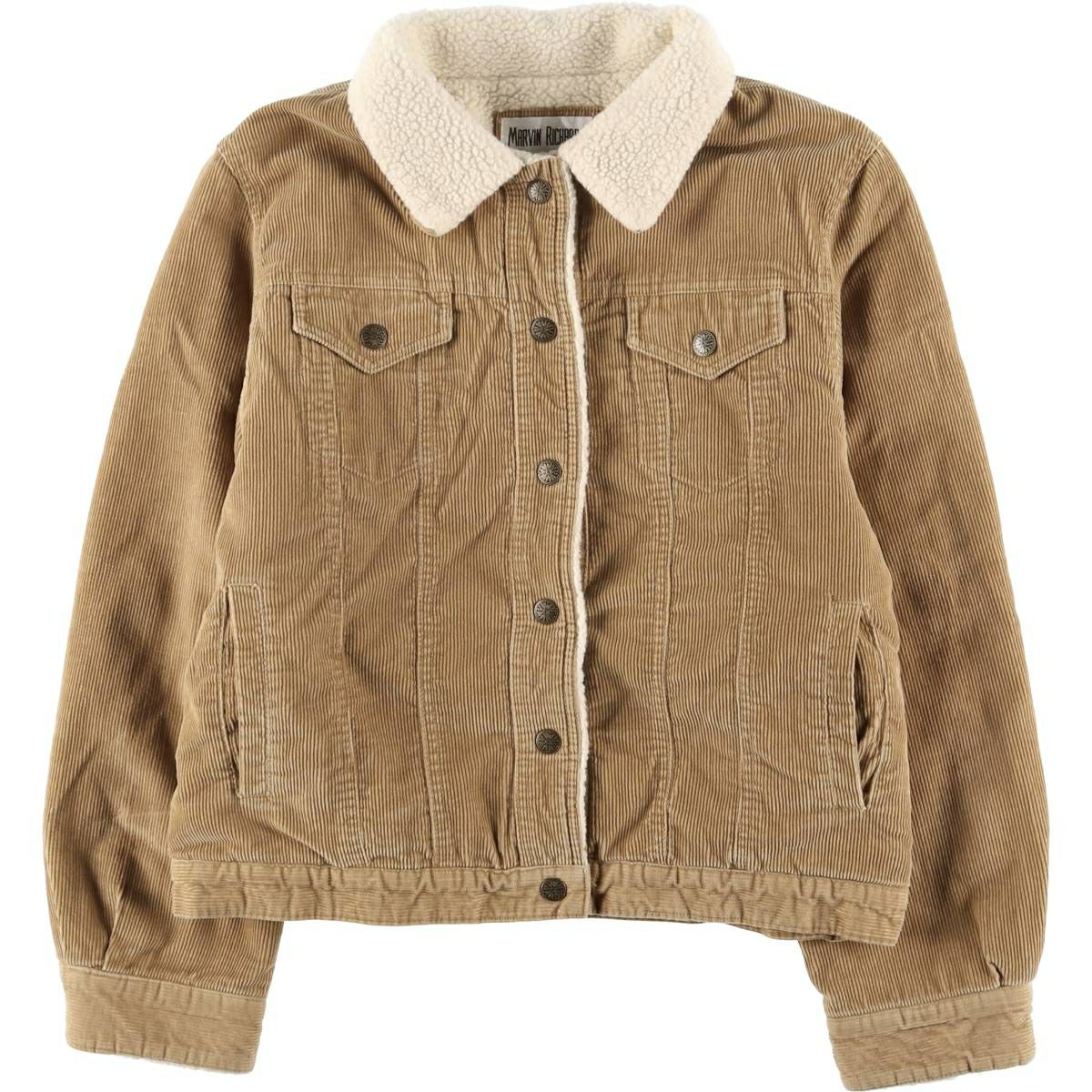 古着 CRIPPLE CREEK スエードレザージャケット レディースS相当  