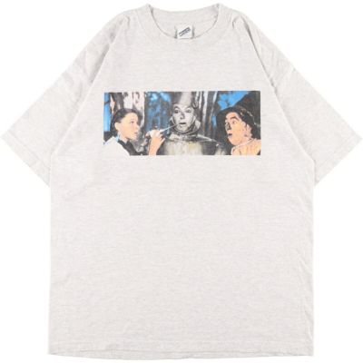 低価高評価 オズの魔法使い Tシャツ 90s XL ムービーTの通販 by wayori