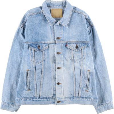 古着 90年代 リーバイス Levis 70507-0389 デニムジャケット Gジャン