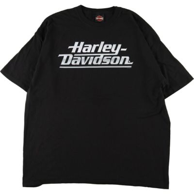古着 ビッグサイズ ハーレーダビッドソン Harley-Davidson ドクロ柄 ...