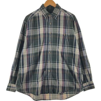 古着 00年代 ウールリッチ WOOLRICH 長袖 フランネルチェックシャツ メンズL相当 /eaa504741 【中古】 【241126】