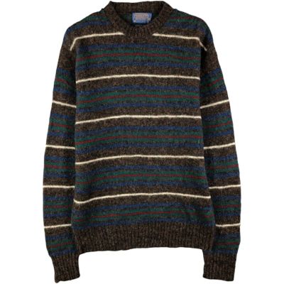 古着 90年代～ ウールリッチ WOOLRICH フェアアイル柄 モックネック