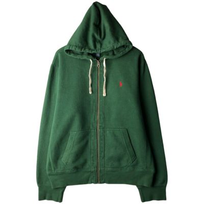 【Ralph Lauren】90s フィッシュテールパーカー カーキ XXL RALPH LAUREN/ポロラルフローレンフィッシュテールパーカー vintage