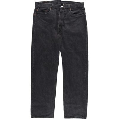 古着 90年代 リーバイス Levi's 40505-0259 ブラックジーンズ