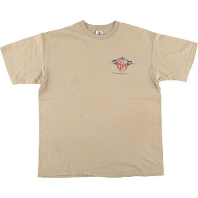 古着 90年代 アンビル Anvil バックプリント プリントTシャツ USA製 メンズXL ヴィンテージ /eaa454536 【中古】 【240608】