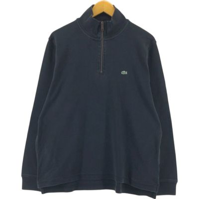 福袋 オンライン 00年代～ 古着 ラコステ ハーフジップスウェットシャツ LACOSTE トップス