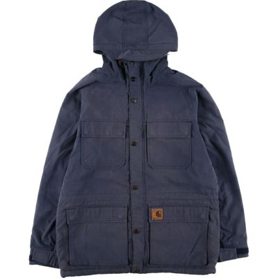 古着 カーハート Carhartt スウェットプルオーバーパーカー