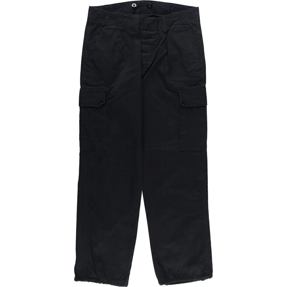 古着 ドイツ軍 60年代 ダブルニー ミリタリー ウールカーゴパンツ 186