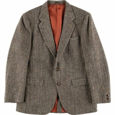 古着 ハリスツイード Harris Tweed ALEXANDRE ガンクラブチェック