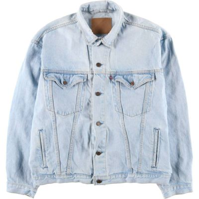 リーバイス80sコーデュロイ襟デニムジャケット USA製】Levis リーバイス コーデュロイ襟 デニムジャケット ジージャン