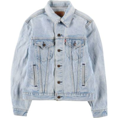 古着 80年代 リーバイス Levi's 70506-0216 デニムジャケット Gジャン