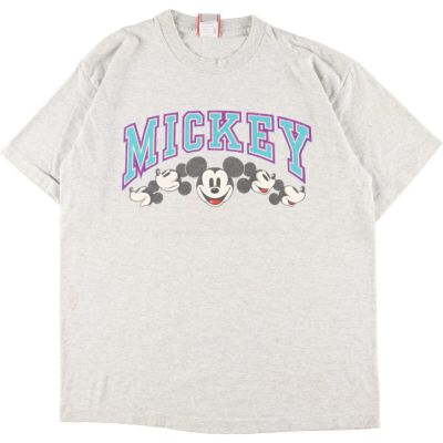 古着 90年代 DISNEY DESIGNS MICKEY MOUSE ミッキーマウス 大判