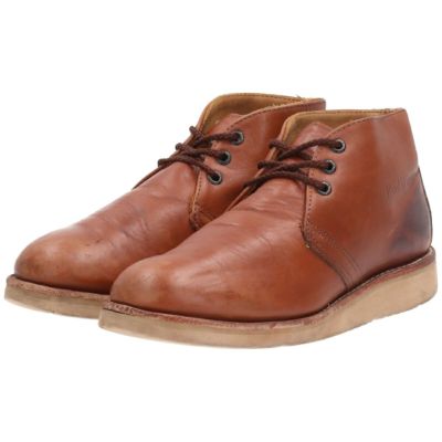 古着 レッドウィング RED WING 595 チャッカブーツ USA製 US61/2