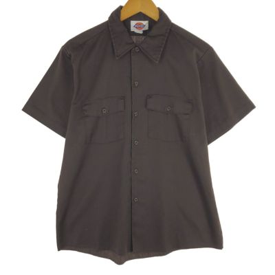 Dickies - DICKIES ディッキーズ ワークシャツ半袖シャツ