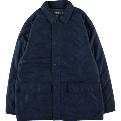 全国送料無料の通販 古着 ラルフローレン Ralph Lauren POLO by Ralph Lauren 中綿 ジャケット・アウター