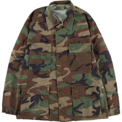 古着 90年代 米軍実品 U.S.AIR FORCE 迷彩柄 ウッドランドカモ