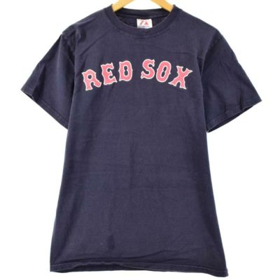 古着 Majestic authentic MLB BOSTON RED ボストン レッドソックス ...
