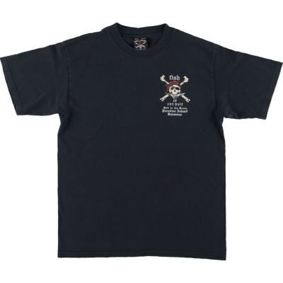 古着 HALLOWEEN ITS THE THING Drop Dead ドクロ柄 スカル柄