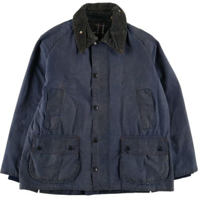 95年製 90年代 英国製 Barbour INTERNATIONAL SUIT バブアー