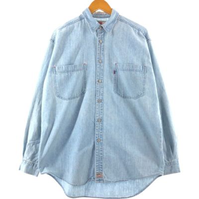 90s 96年製 Levi's デニムシャツ S～M オールド リーバイス 楽天市場】古着 Levi's リーバイス 90s 日本製 オールド 長袖