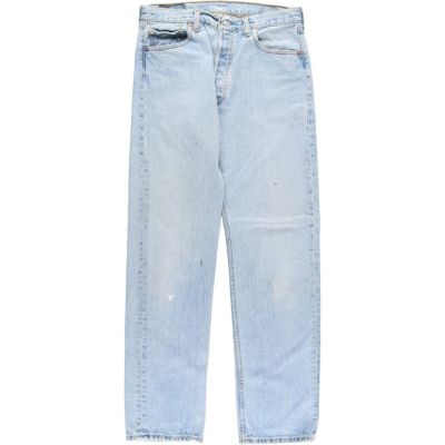 古着 90年代 リーバイス Levis 501 ストレートデニムパンツ USA製 メンズw34 ヴィンテージ /eaa451367 【中古】 【240608】 ss2503_30