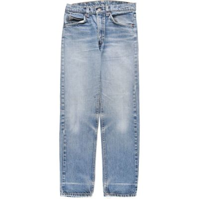 古着 90年代 リーバイス Levis 505 オレンジタブ テーパード