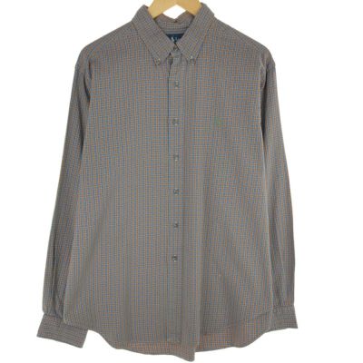 古着 ラルフローレン Ralph Lauren CLASSIC FIT 長袖 ボタン