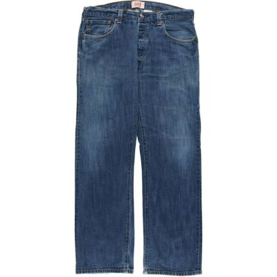 古着 リーバイス Levis 501 ORIGINAL STRAIGHT LEG BUTTON FLY ストレートデニムパンツ メンズw35相当 /eaa553526 【中古】 【250527】