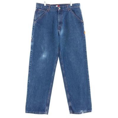90年代 Dickies ディッキーズ ホワイト ペインターパンツ メンズ