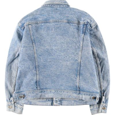 古着 80年代～ リー Lee RIDERS ライダース ケミカルウォッシュ デニム