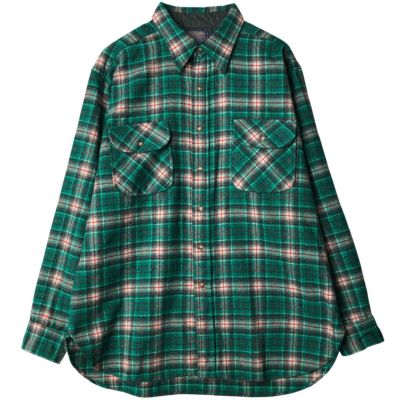 古着 ペンドルトン PENDLETON MASON オンブレチェック 長袖 フランネル