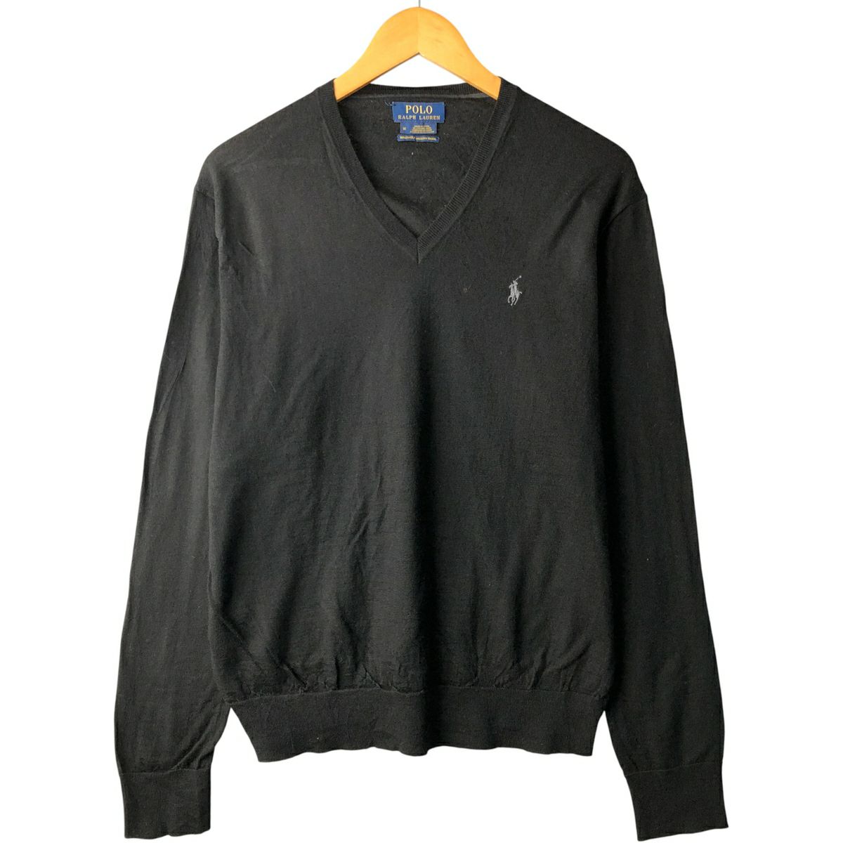 古着 ラルフローレン Ralph Lauren POLO RALPH LAUREN Vネック