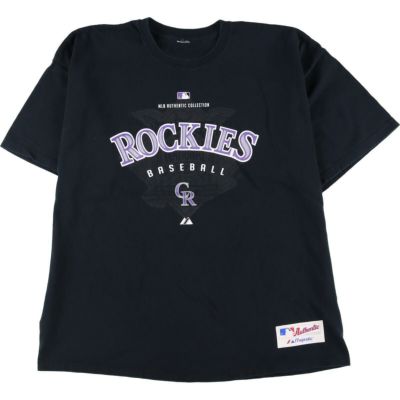 90年代 SALEM MLB COLORADO ROCKIES コロラドロッキーズ スポーツプリントTシャツ USA製 メンズM ヴィンテージ /eaa312299