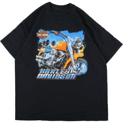 古着 ハーレーダビッドソン Harley-Davidson ピンナップガール 両面