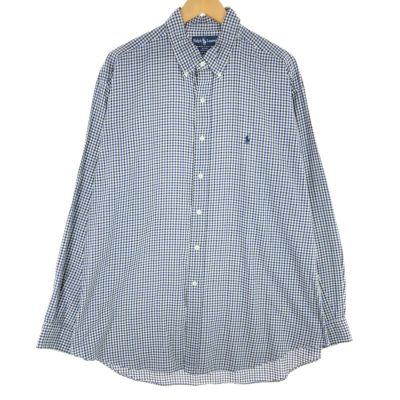 古着 ラルフローレン Ralph Lauren BLAKE 長袖 ボタンダウン