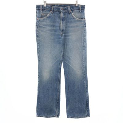 古着 80年代 リーバイス Levis オレンジタブ フレアデニム