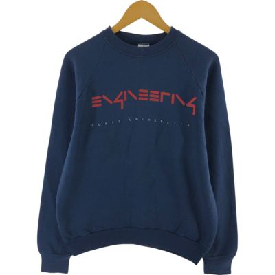 古着 90年代 フルーツオブザルーム FRUIT OF THE LOOM カレッジスウェットシャツ トレーナー USA製 メンズL相当 ヴィンテージ /eaa449531 【中古】 【241129】