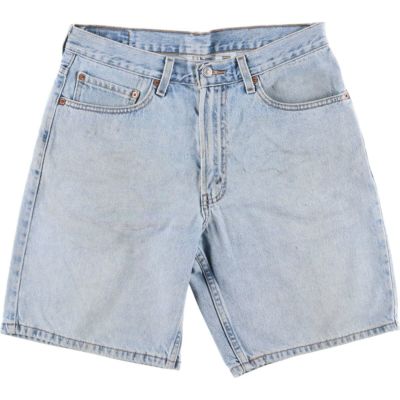 古着 リーバイス Levi's 505 デニムショーツ ショートパンツ