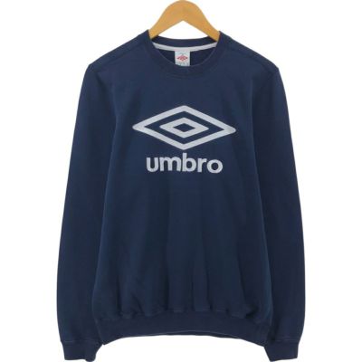 古着 アンブロ UMBRO ロゴスウェットシャツ トレーナー メンズM相当 ヴィンテージ /eaa546716 【中古】 【250527】